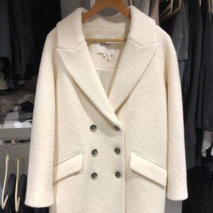 BASH Basile Double Breasted Wool Coat